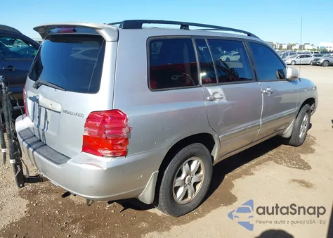 2003 Toyota Highlander V6 from USA, damaged, VIN JTEGF21AX30073392